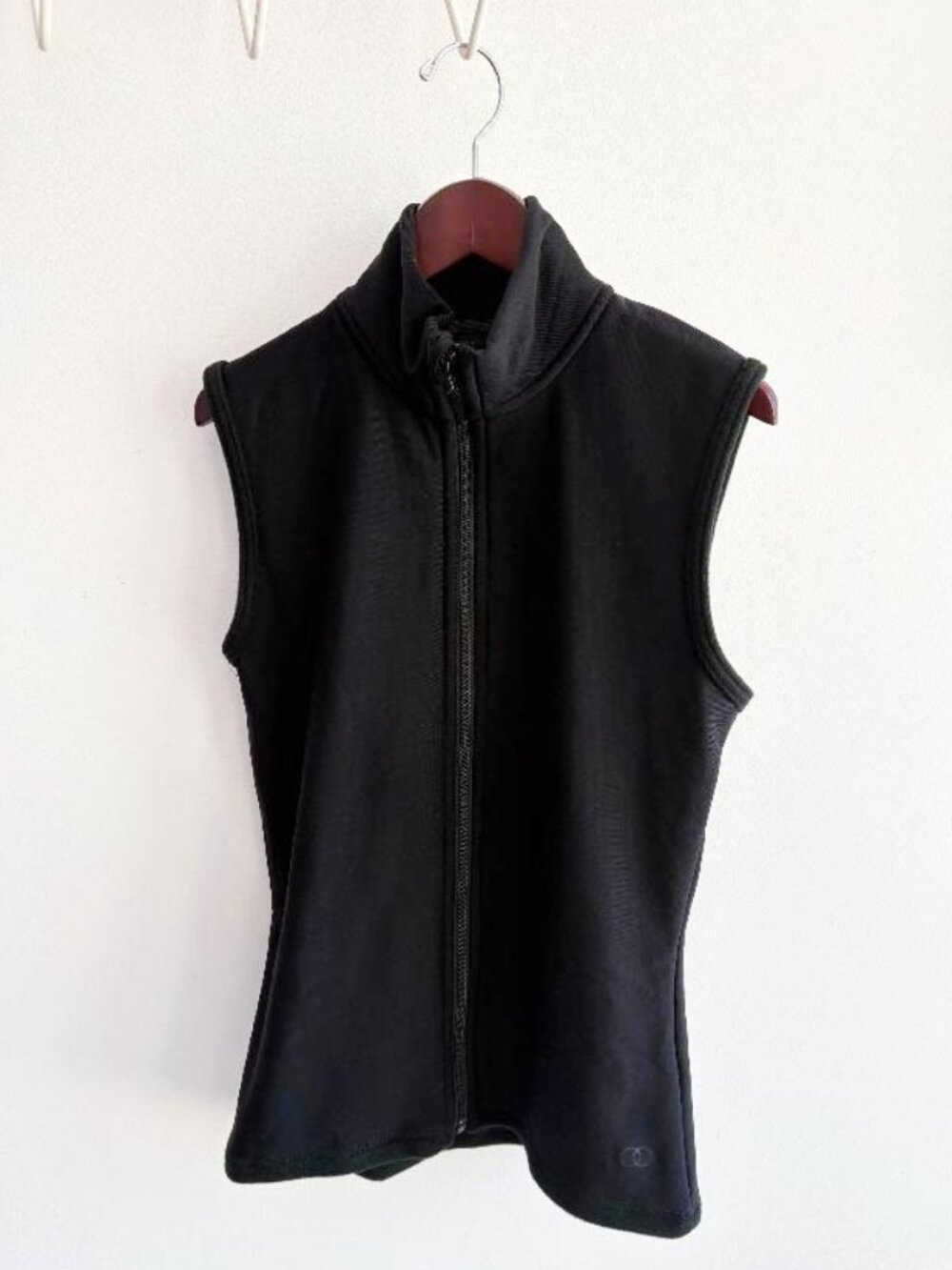 Mondor Polartec Fleece Black Vest